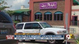 Don Pablo's in Newport shut down