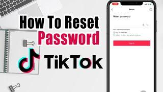 How to Reset TikTok Password | Recover Tiktok Account Forgot Password