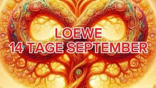 LOEWE EIN AUFBLITZEN ABER WAS VERSTECKT SICH HINTER DER…Tarot Loewe September 