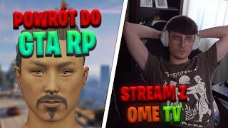 PODDYMIANIE NA OME TV I POWRÓT DO GTA RP  - RYBSONKICK