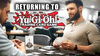 Returning to Yu-Gi-Oh! My First OTS Locals Tournament of 2025