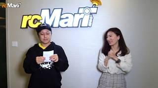 rcMart Spokesman Atsushi Hara - Filming Chinese New Year Wishing Video! Behind The Scenes!