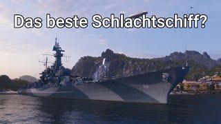 Ist Sie das beste Schlachtschiff überhaupt? | World of Warships