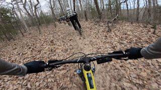 VT MTB Group Ride - Jacob's Ladder