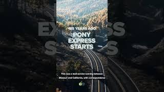 Pony Express Founded 165 Years Ago Today (3/3/2025)