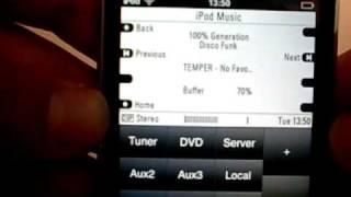 REVOX: Apple iPod Touch steuert Revox Internetradio und iPod