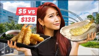 Affordable vs. High-End Tempura: Secrets From a Tempura Master