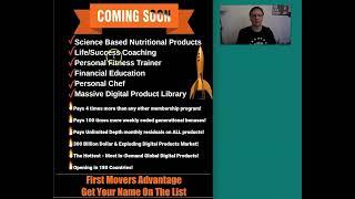 AMERICAN DREAM NUTRITION: Soon To Relaunch As GREAT LIFE WORLDWIDE! Part 1