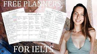 IELTS Planner | Downloadable