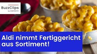 Aldi nimmt Fertiggericht aus Sortiment!