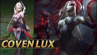 COVEN LUX NEW SKIN CONCEPT - League of Legends