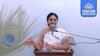 Life lessons from Ramayan (English) | Dr.Nitaisevini Mataji