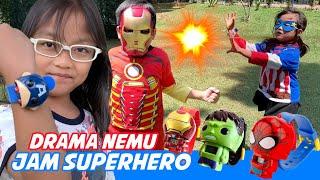 Drama Pixel Nemu Jam Superhero jadi Punya Kekuatan Super | Yuk Cari Teman, Jangan Cari Musuh