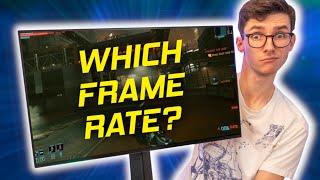 What's The Best Frame Rate For Gaming?  60 vs 120 vs 240 FPS