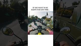 NEVER STOP RIDING A MOTORCYLE #shorts #bikeride #automobile