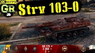 World of Tanks Strv 103-0 Replay - 6 Kills 5.4K DMG(Patch 1.4.1)