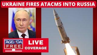 Ukraine Fires ATACMS into Russia & Putin Lowers Nuclear Threshold - LIVE Breaking News Coverage