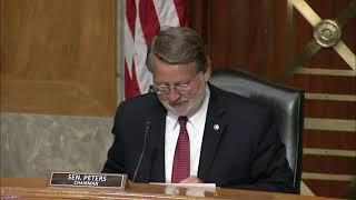 Opening: Peters Discusses Protecting Federal Workers’ Rights in Hearing on Nominations for MSPB