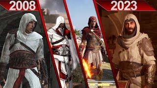 Evolution of Assassin's Creed | PC | 2008 - 2023