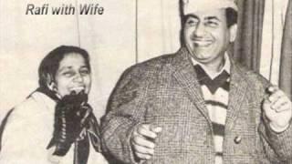 Mera yaar bana hai dulha - Singer MOHD. RAFI - film Chaudhvin Ka Chand