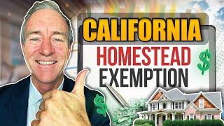 Homestead Exemption in California with Best Realtor in Ventura - Harold Powell