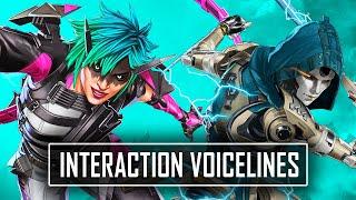 NEW VOICELINES - APEX LEGENDS SEASON 21