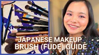 BEGINNER’S GUIDE TO JAPANESE MAKEUP BRUSHES (FUDE) + Recommendations for Beautylish Gift Card Event