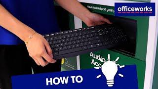 Bring it Back - Audio & Tech Accessories Recycling with Officeworks