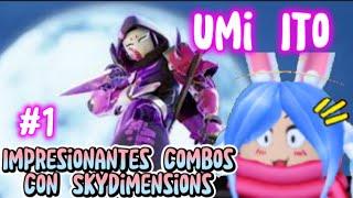 Épicos Combos Con SkyDimensions + Gameplay - Umi Ito (Metal Revolucion)