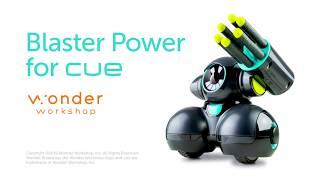 Blaster Power for Cue | Wonder Workshop