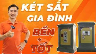 Két sắt gia đình loại nào dùng bền tốt trong năm 2024? | Công Ty Két Sắt Việt Tiệp