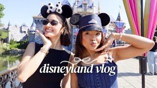 DISNEYLAND VLOG!! (new 70th merch + riding tianas bayou adventure)