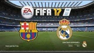 PES 2017 UEFA Champions Leauge Final(Real Madriti vs FC Barcelona) Kena Fitu!!