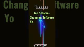 Top 5 Game-Changing Software Companies #InnovativeTech #FutureOfTech#CloudComputing#@tecguruu