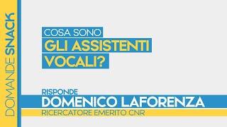 Cosa sono gli assistenti vocali?