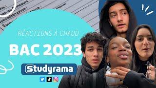 BAC 2023 : "Ils se rendent pas compte..." - réactions à chaud des lycéens !