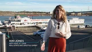 Riverboats at the Gateway Arch | Kim Jones featured on The American Dream TV + Selling St. Louis