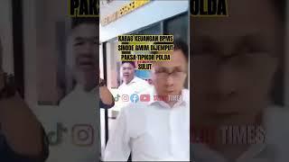 Dua Kali Mangkir, Akhirnya di Jemput Tipikor Polda Sulut #poldasulut #danahibah #danagmim #savegmim