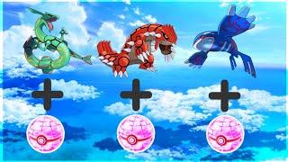 What If Rayquaza, Kyogre, and Groudon Had A Gigantamax Form || Gamer Zone ||
