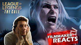 Filmmaker Reacts - LEAGUE of LEGENDS  "THE CALL"  Trailer