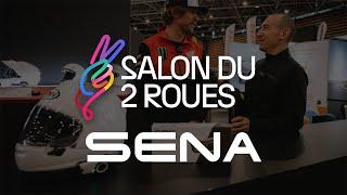 SENA at Salon du 2 Roues 2025