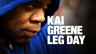 Kai Greene's Leg Workout 5 weeks Out 2016 Arnold Classic