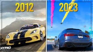 The Evolution of Forza Horizon Games [2012-2023]