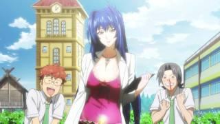 Maken-Ki -OP sin credits.