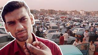 Sunday Car Bazar Karachi | Second Hand Honda Civic | Buy Cheap Cars in Car Market Karachi | KMU