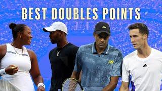 Best Doubles Points from Americans | 2024 US Open