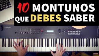 10 MONTUNOS que TIENES que SABER