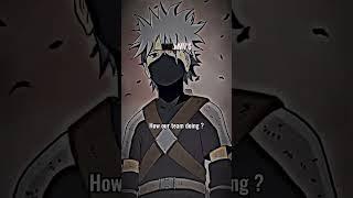 WHAT KID KAKASHI ASKS TO ADULT KAKASHI IF THEY MEET ? #kakashi  #4kanime #naruto #viral #trending