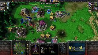 Leon(HU) vs Fast(ORC) - Warcraft 3: Classic - RN7659