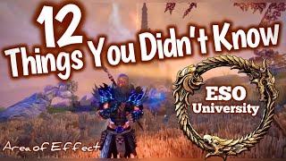 ESO - 12 Things You Didn’t Know (Because ESO Didn’t Tell You) - Area of Effect